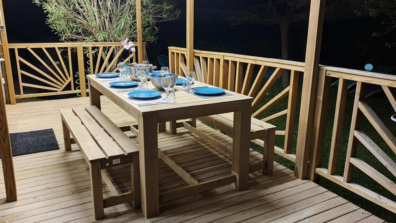 Mobilhome Grand Confort Лат Экстерьер фото