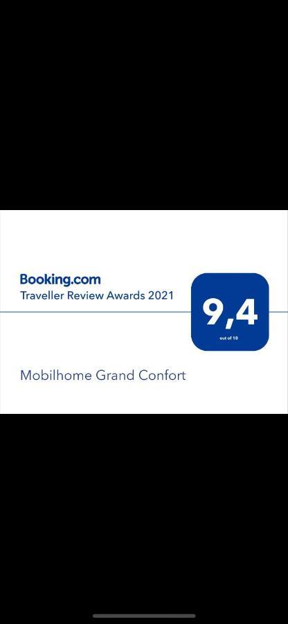 Mobilhome Grand Confort Лат Экстерьер фото